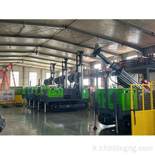 Esplorazione core di perforazione a piattaforma diamanta perforare